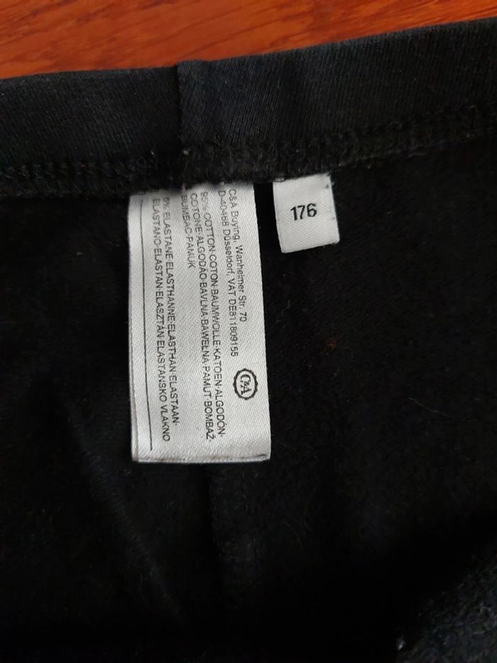Leggins noir (176 cms/16ans( - photo numéro 3