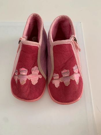 Chaussons motif oursons