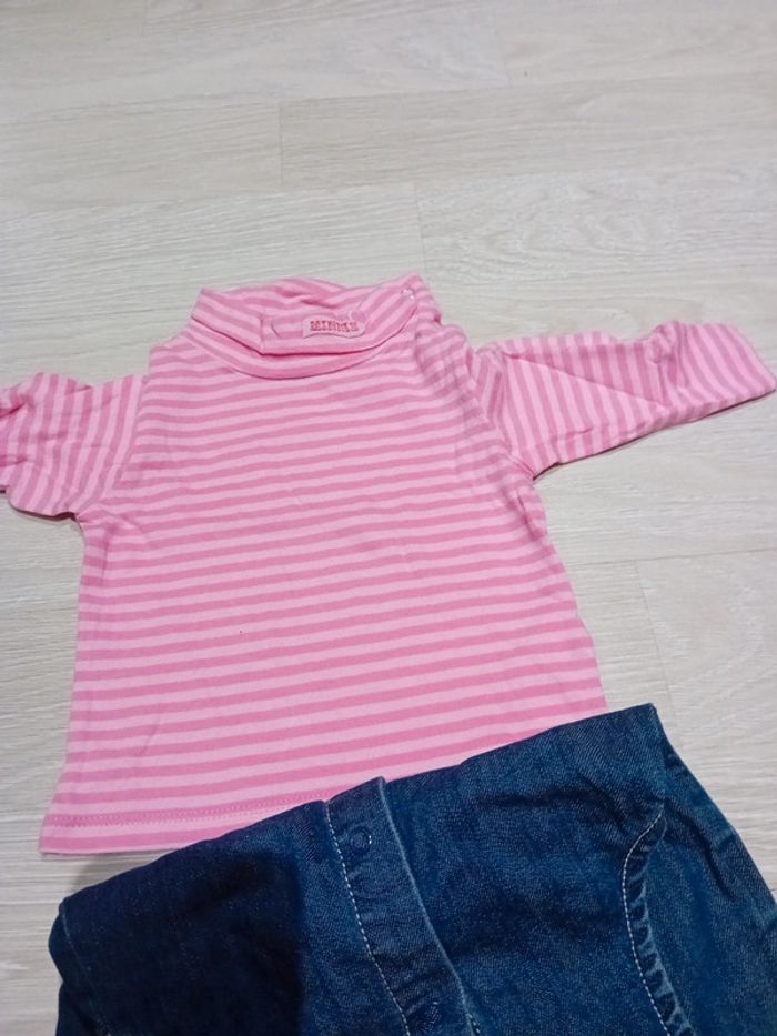 Ensemble Minnie 6 mois - photo numéro 4