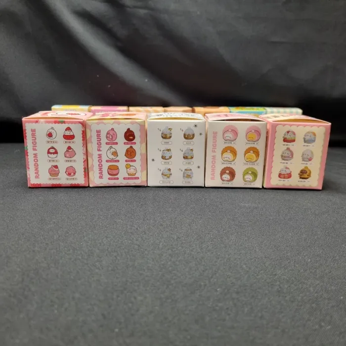 Lot de 5 Blind Box Molang de Corée du Sud - photo numéro 2