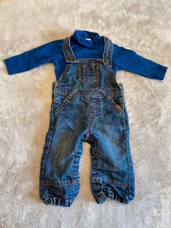 Ensemble tape à l’œil 6 mois