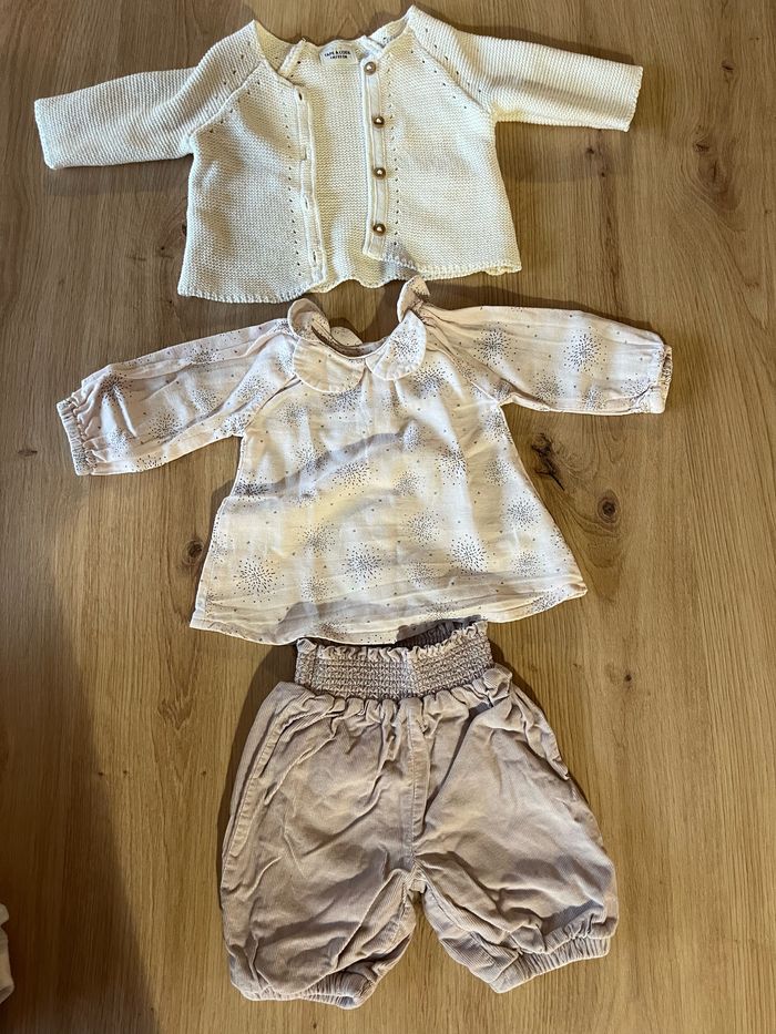 Lot fille 1 mois - photo numéro 2