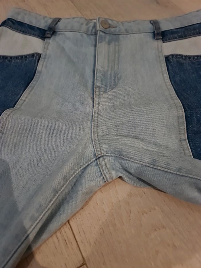 Jean Promod Bootcut tricolore taille 40 - photo numéro 14