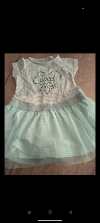 Robe 12 mois