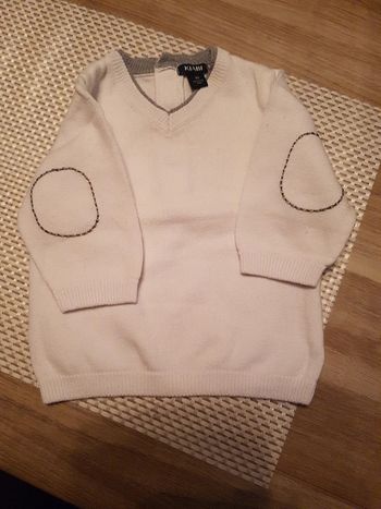 Pull bébé garçon 1 mois