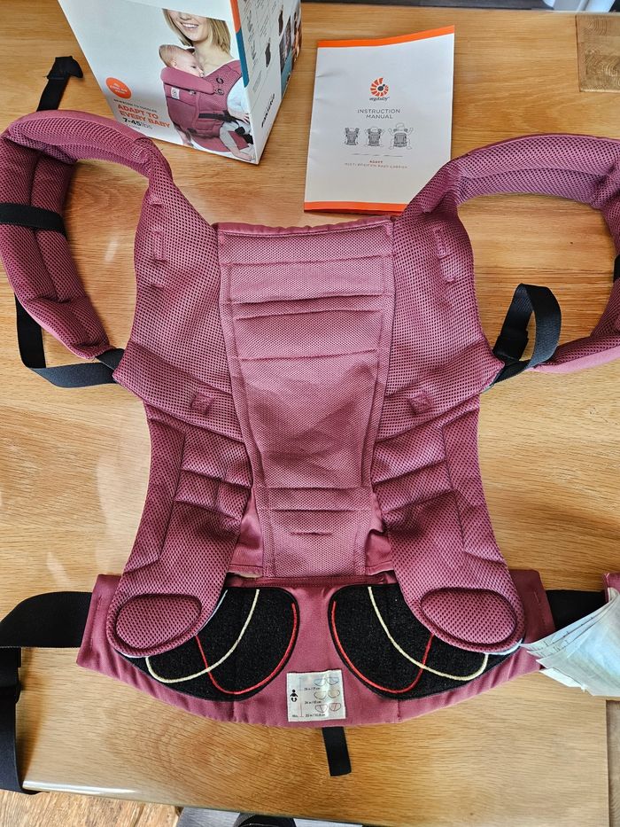 Porte-bébé ergobaby adapt cool air mesh - photo numéro 6