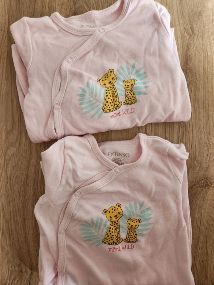 Lot 2 pyjamas en cotton