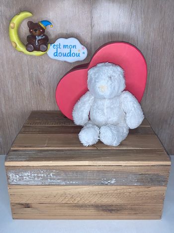 MR217 doudou ours 🐻 Moulin Roty