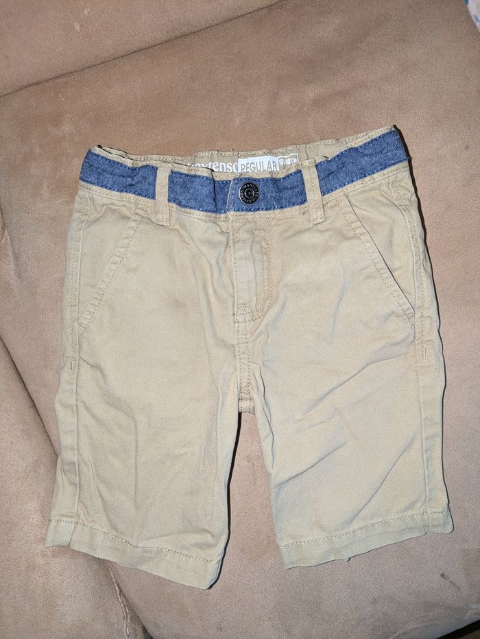 Lot shorts/bernudas garçon 4 ans - photo numéro 4