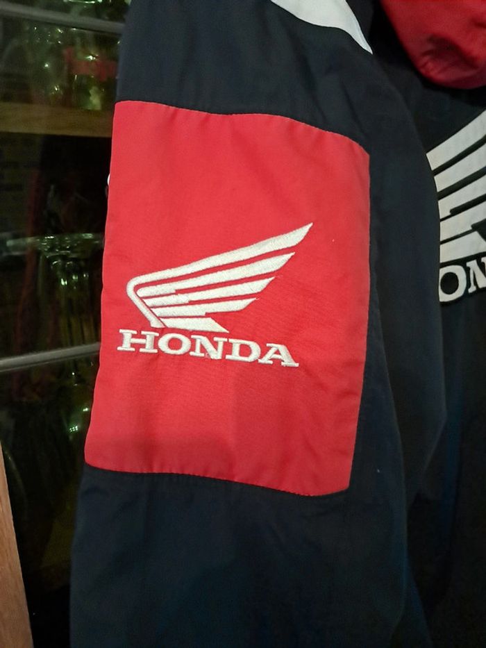 Veste de Motard avec capuche De la marque Honda en taille M - photo numéro 2