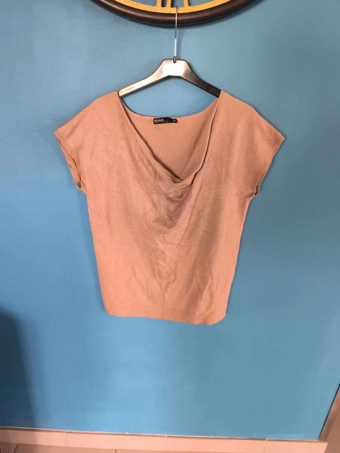 Pull sans manches