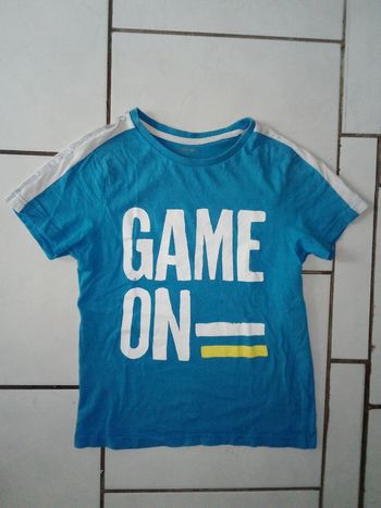 Tee shirt garçon 8 ans
