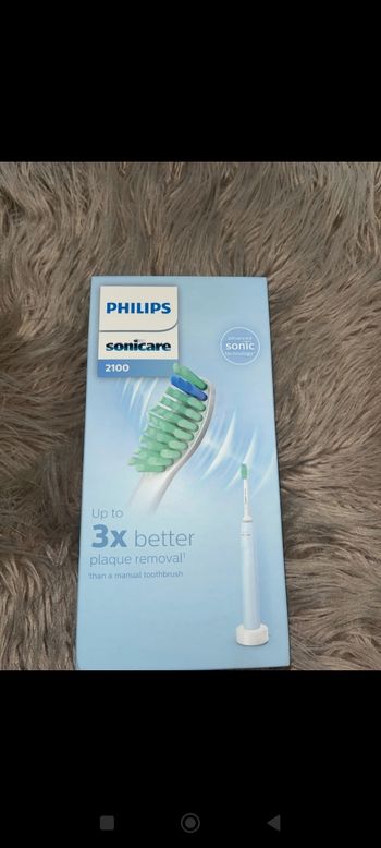 Brosse a dent électrique