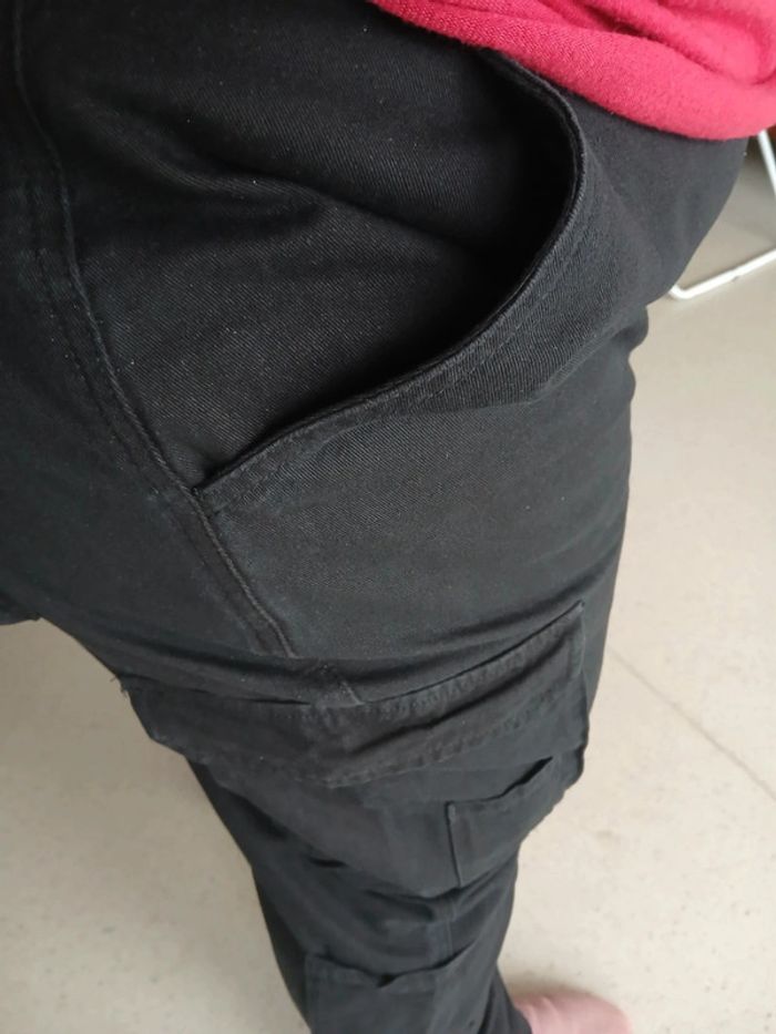 Pantalon Cargo Multi-Poches - photo numéro 3