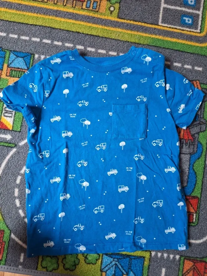 T-shirt 36mois garçon