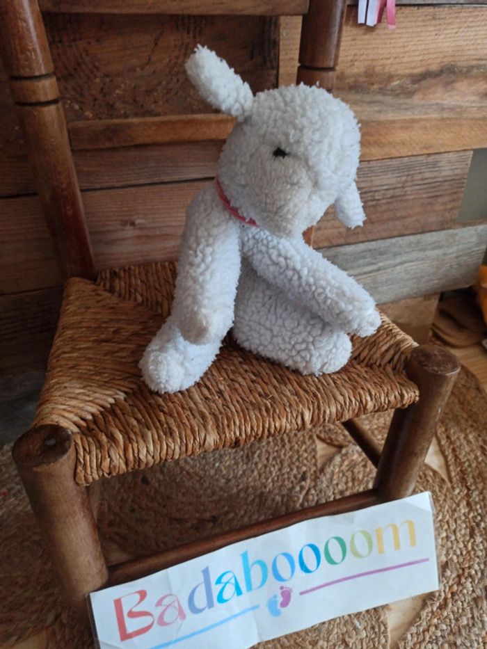 Peluche mouton agneau Boulgom vintage BE - photo numéro 7