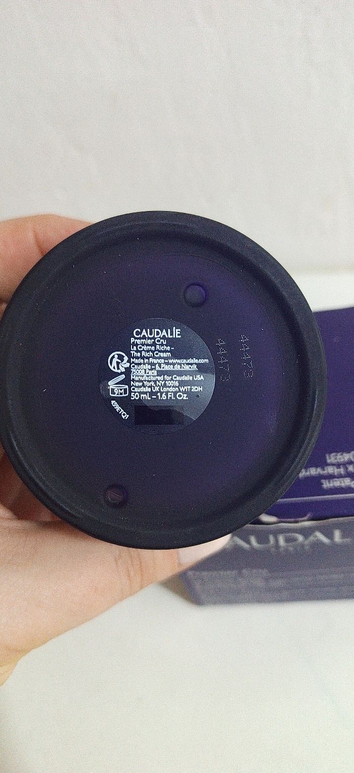 Crème visage Caudalie première cru la Crème riche - photo numéro 3