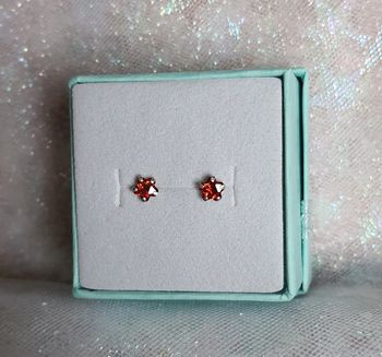 Boucles d'oreilles puce