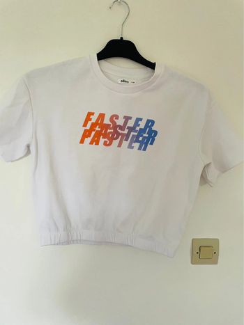 Pull léger manche courte 14 ans