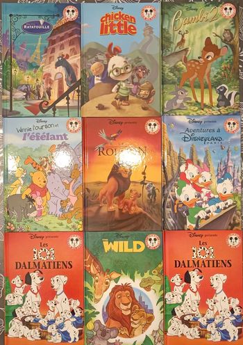 Livre Disney