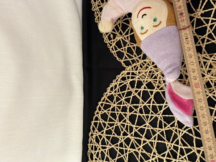 Doudou plat marionnette fée rose mauve Il était une fois CMP - photo numéro 5