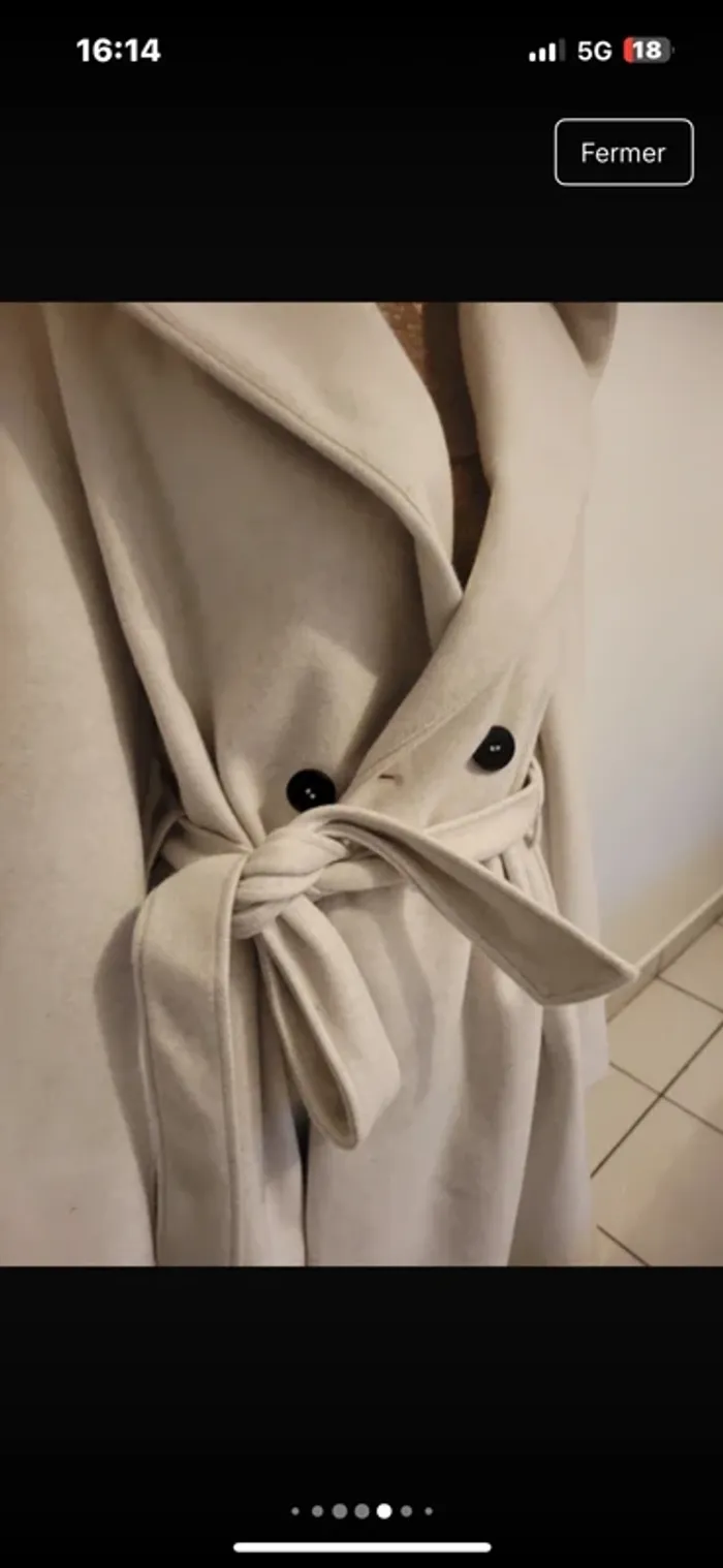 Manteau Zara neuve xxl - photo numéro 3