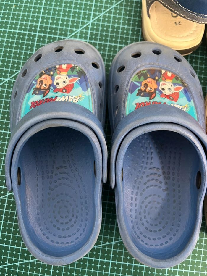Lot chaussures été 25 - photo numéro 6