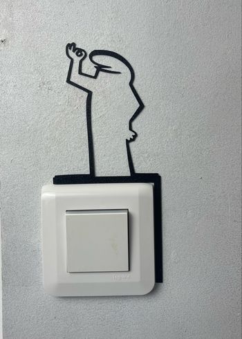 Déco Interrupteur La Ligne