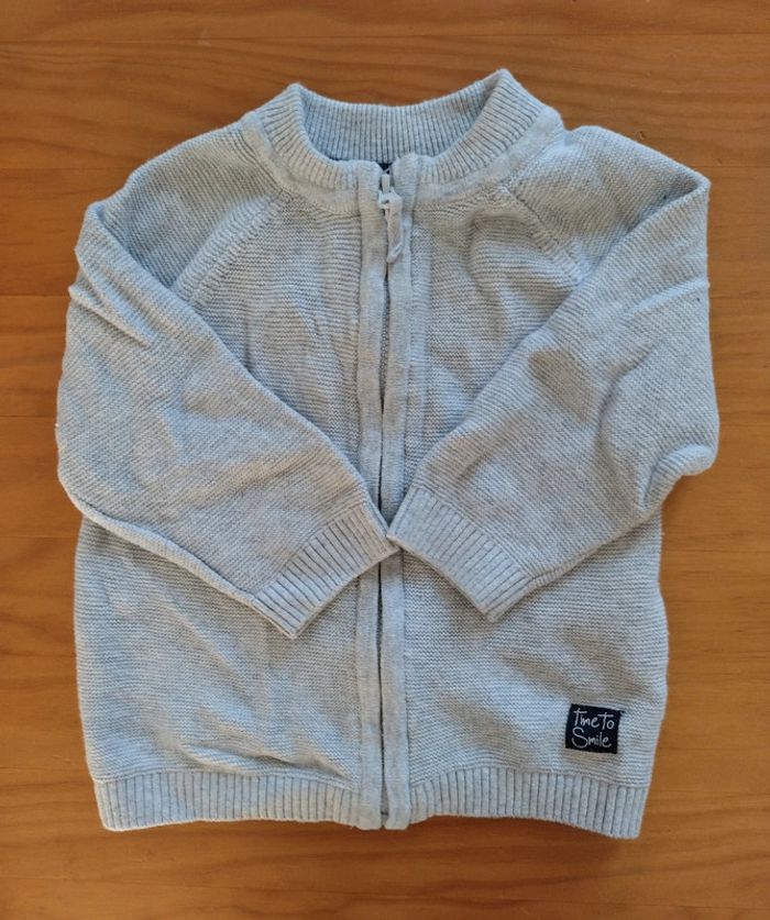 Gilet garçon Gémo 12 mois