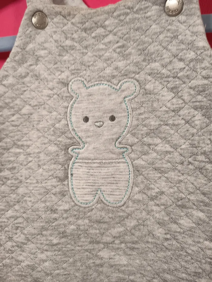 Salopette a bretelles Bébé (E032) - photo numéro 2
