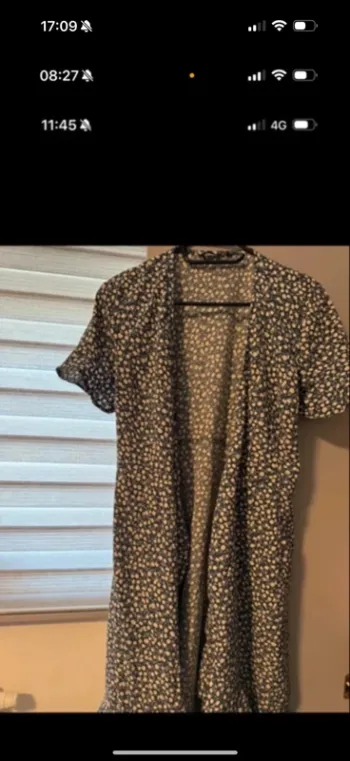 Robe d’été fleuri only taille S
