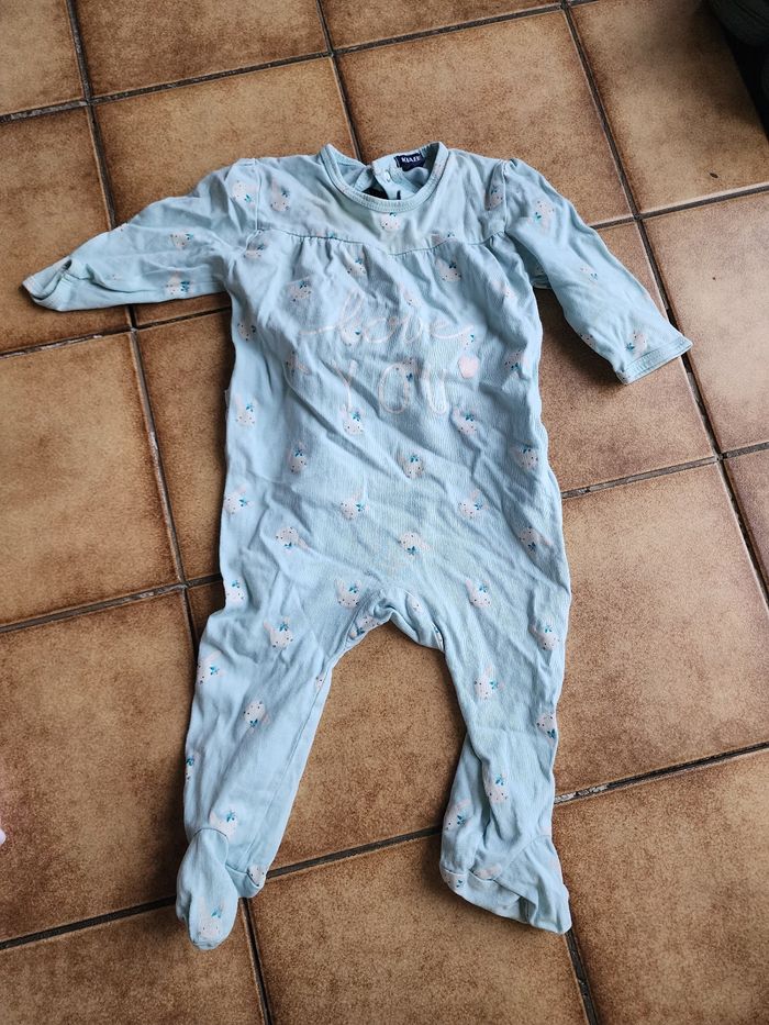 Lot vêtements bébé fille 9 mois - photo numéro 6