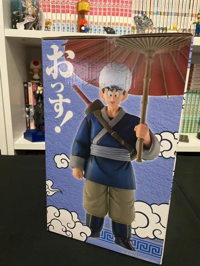 Figurine Dragon Ball - ichiban Kuji - Masterlise - Fierce Battle Tenkaichi - Son Goku - photo numéro 4