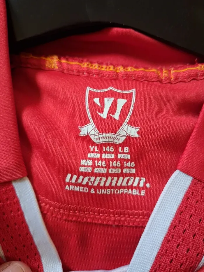 Maillot Liverpool FC domicile 2013/14 Luis Suárez #7 Warrior Taille YL (146) - photo numéro 4