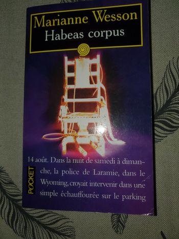 Livre habeas corpus