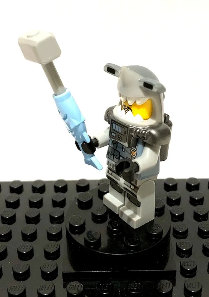 The LEGO Ninjago movie - Hammer Head, Fu Manchu - photo numéro 4