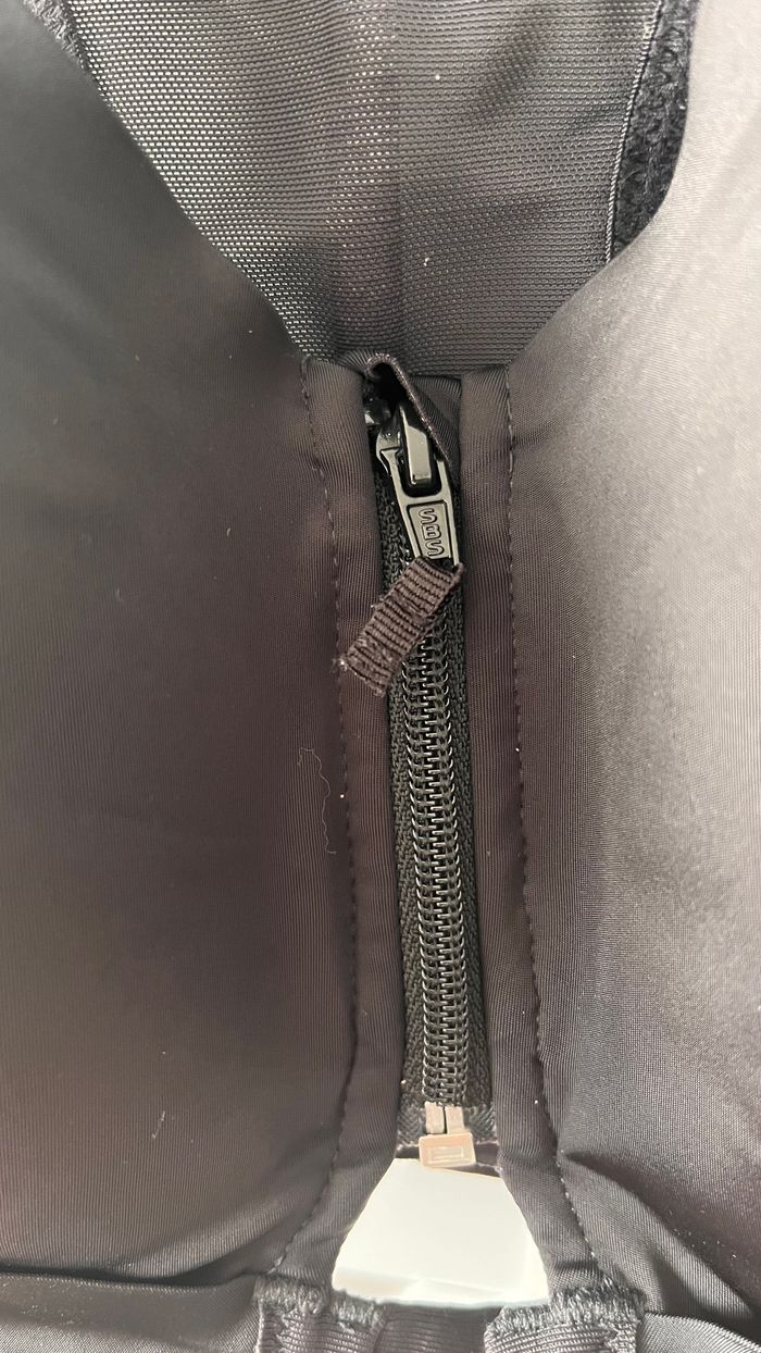 Décathlon brassière zippée double maintien fort T.M - photo numéro 7