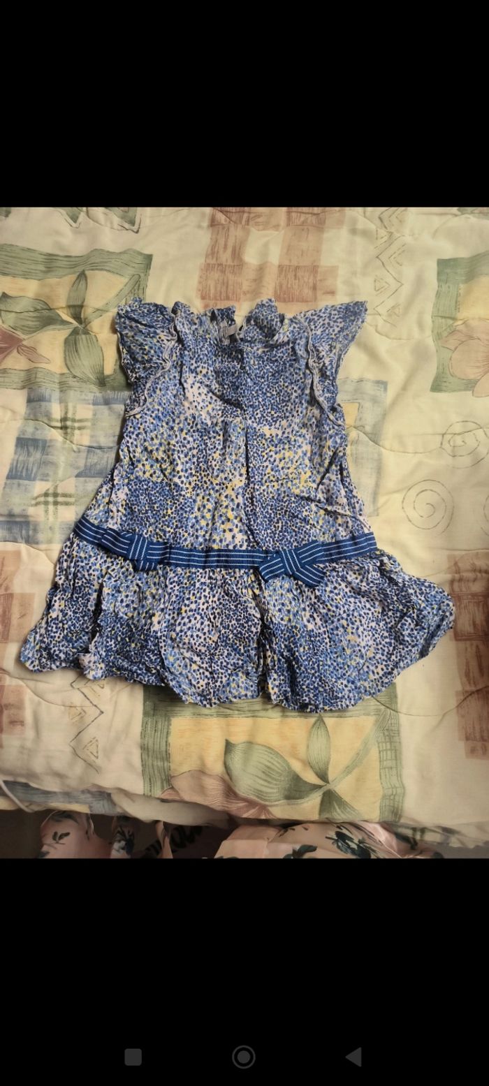 Robe fille 3 ans