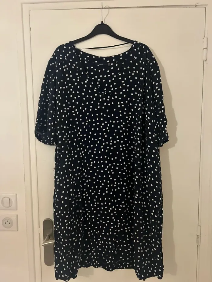 Robe à pois
