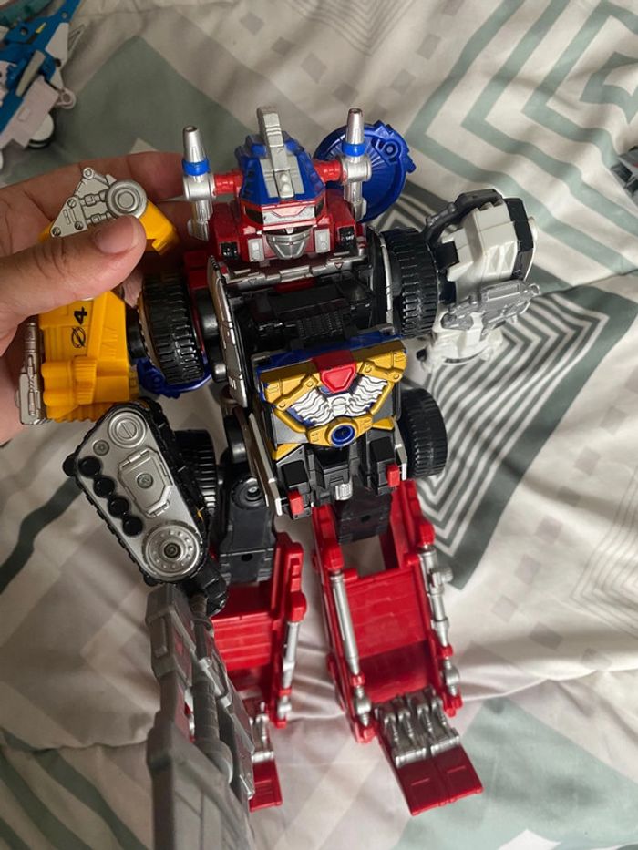 Power Rangers Operation Overdrive Deluxe Megazords - DriveMax Megazord - photo numéro 2