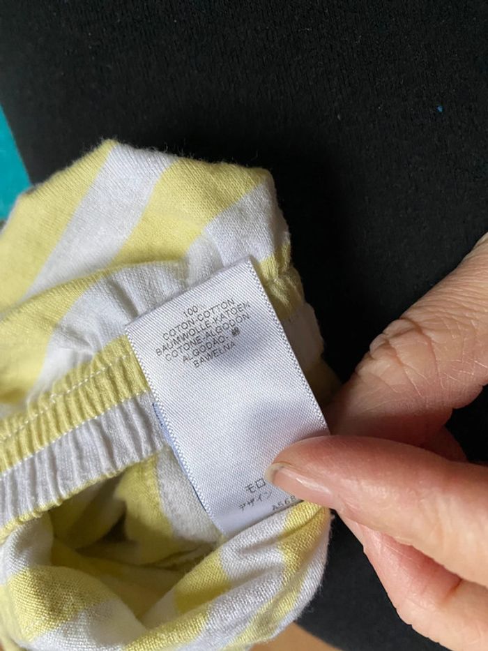 Jupe rayée Petit Bateau Taille 4 ans - photo numéro 6