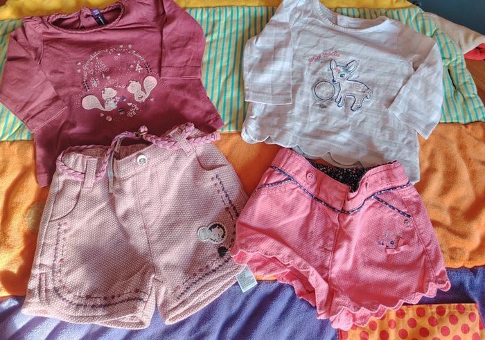 Lot de 2 ensembles