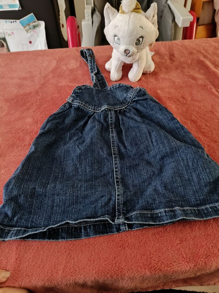 Robe jean bébé - photo numéro 5
