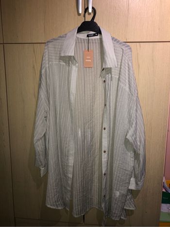Chemise verte