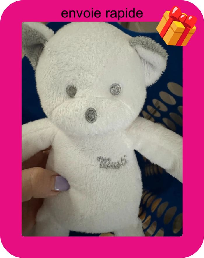 Petit ours en peluche - photo numéro 2