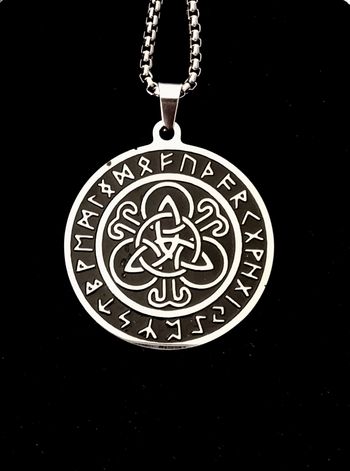 Chaîne + pendentif viking