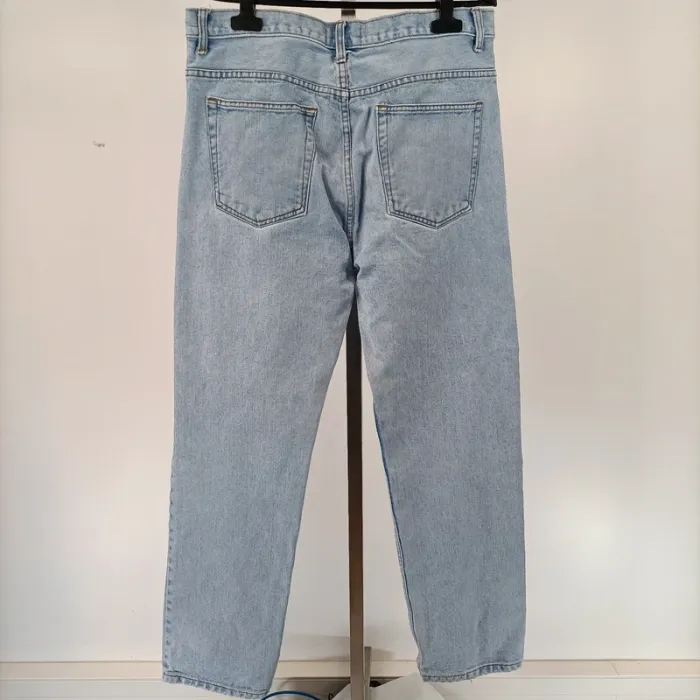 Jean - Polo Jeans - W34 Taille 44 - bleu clair 100% coton A186 - photo numéro 6