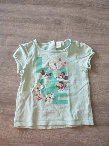 T-shirt Minnie 18 mois