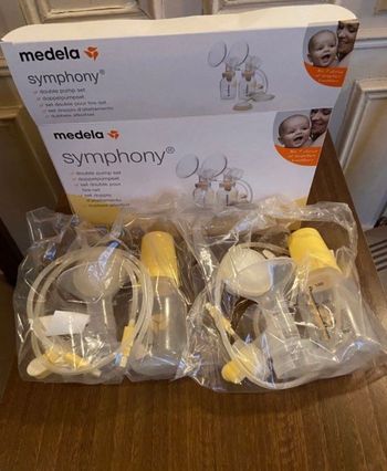 Set double tire lait