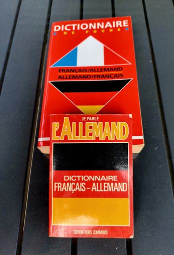 Dictionnaire français allemand Larousse